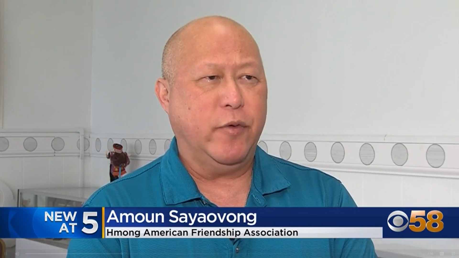 CBS58 Amoun Interview