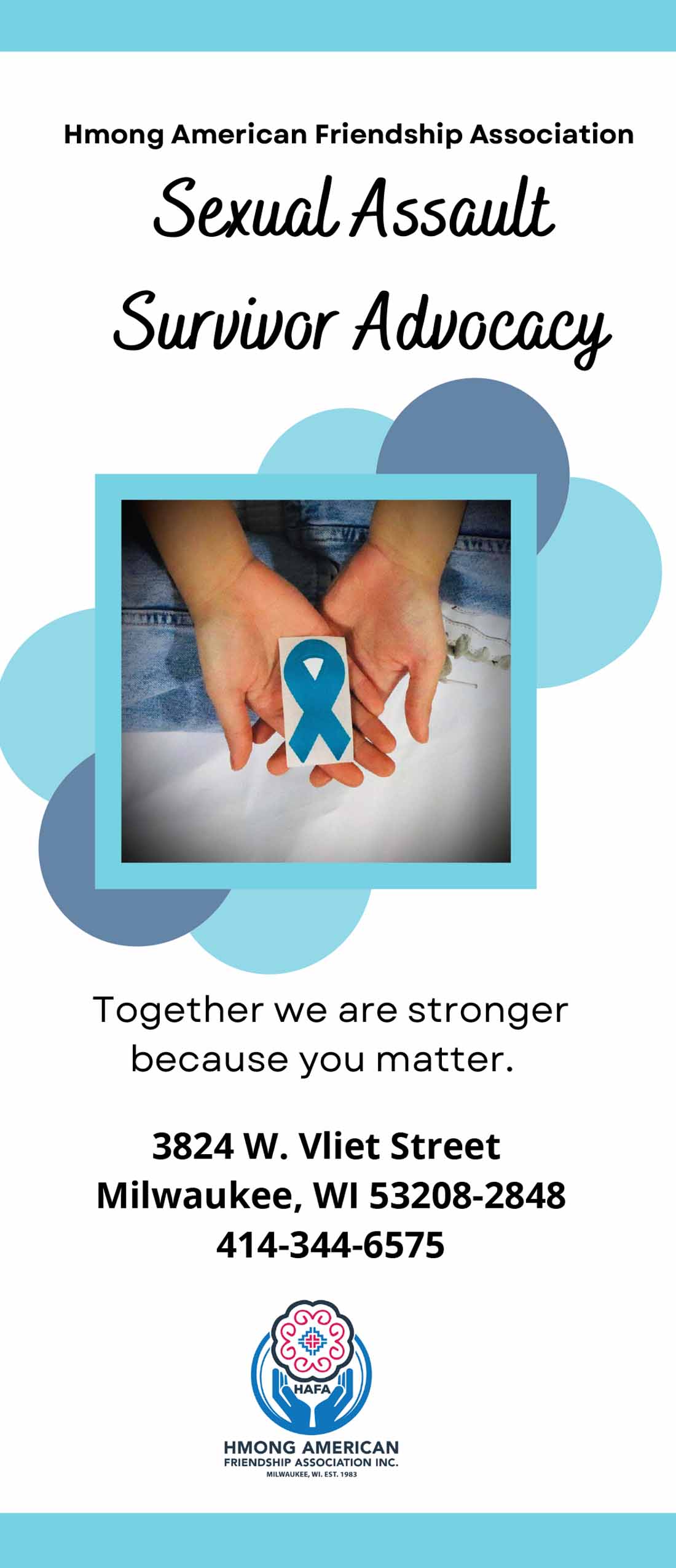 Sexual Assault Brochure Front